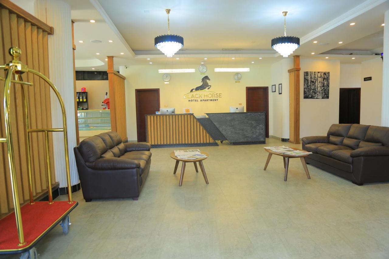 Black Horse Hotel Apartment Аддис-Абеба Экстерьер фото