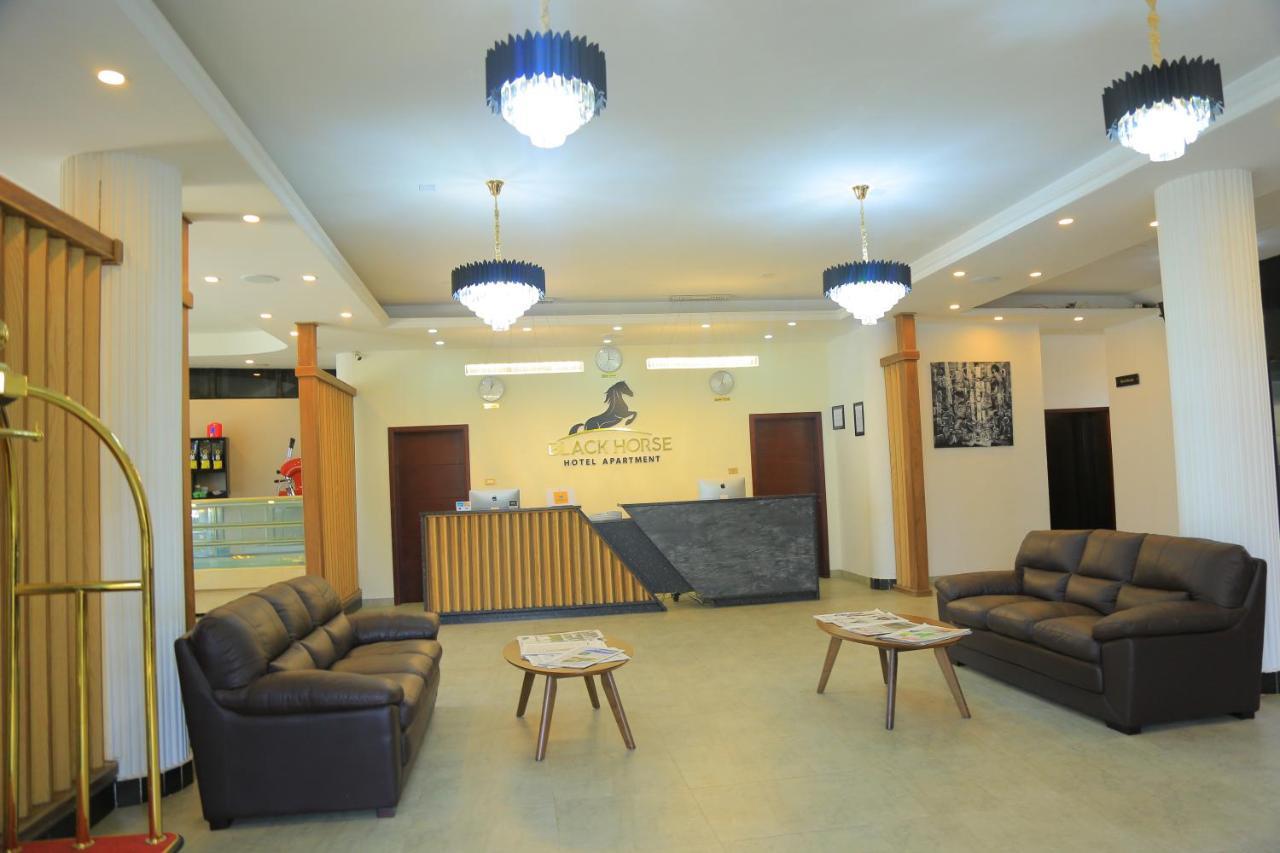 Black Horse Hotel Apartment Аддис-Абеба Экстерьер фото